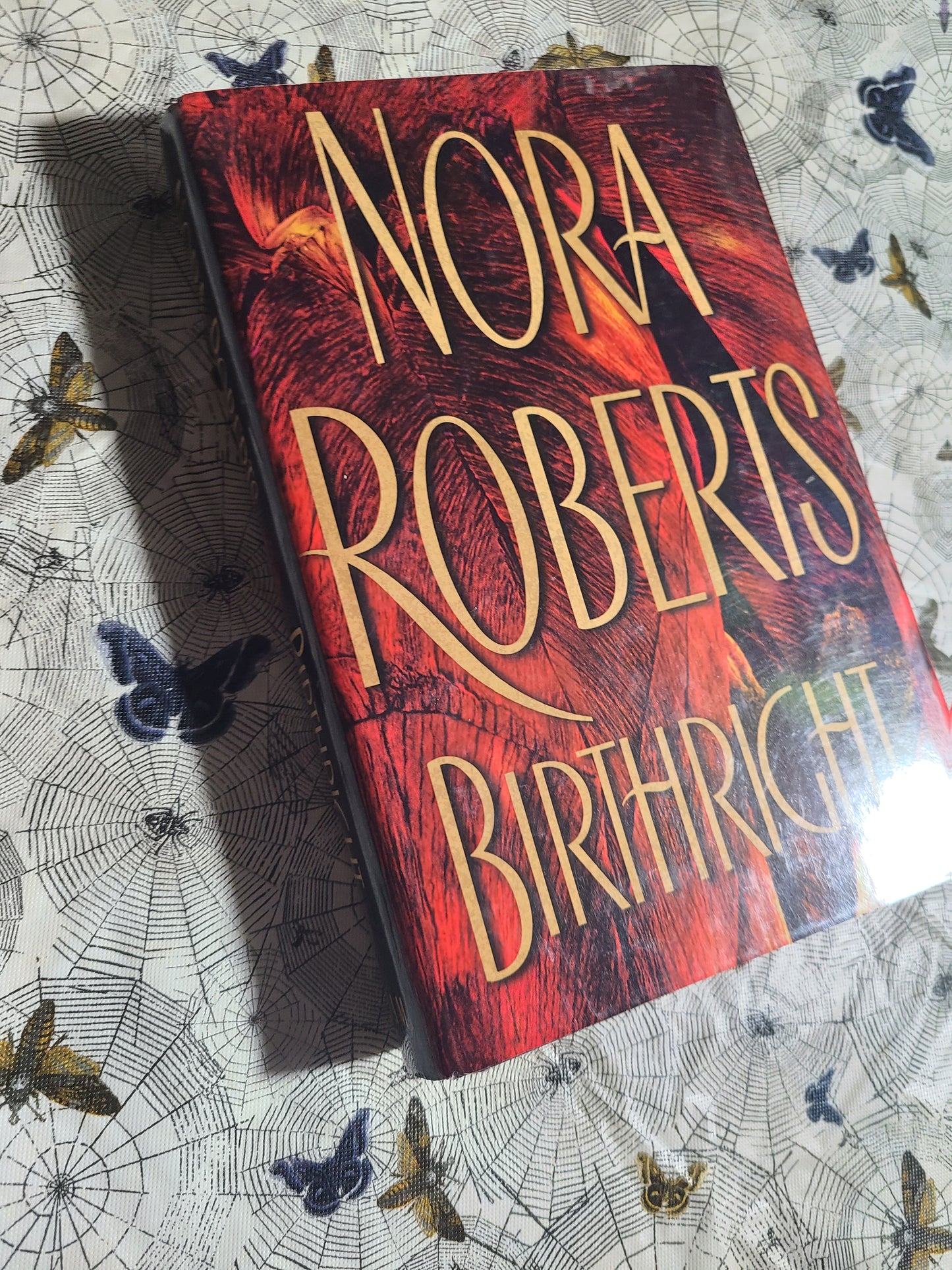 Used Birthright By: Nora Roberts