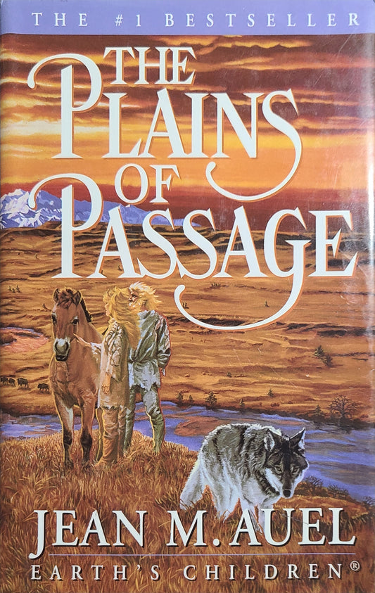 Used The Plains of Passage By: Jean M. Auel