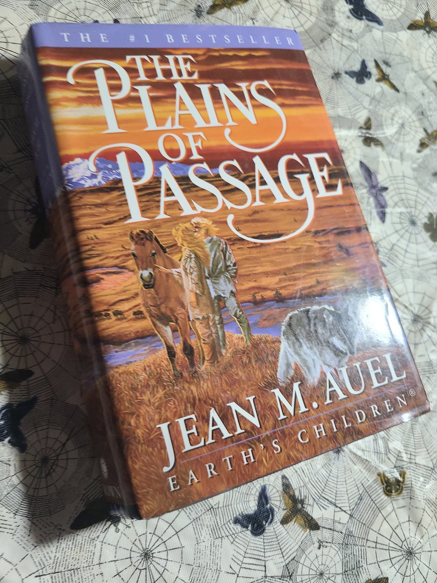 Used The Plains of Passage By: Jean M. Auel