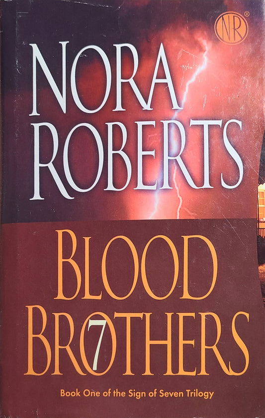 Used Blood Brothers By: Nora Roberts