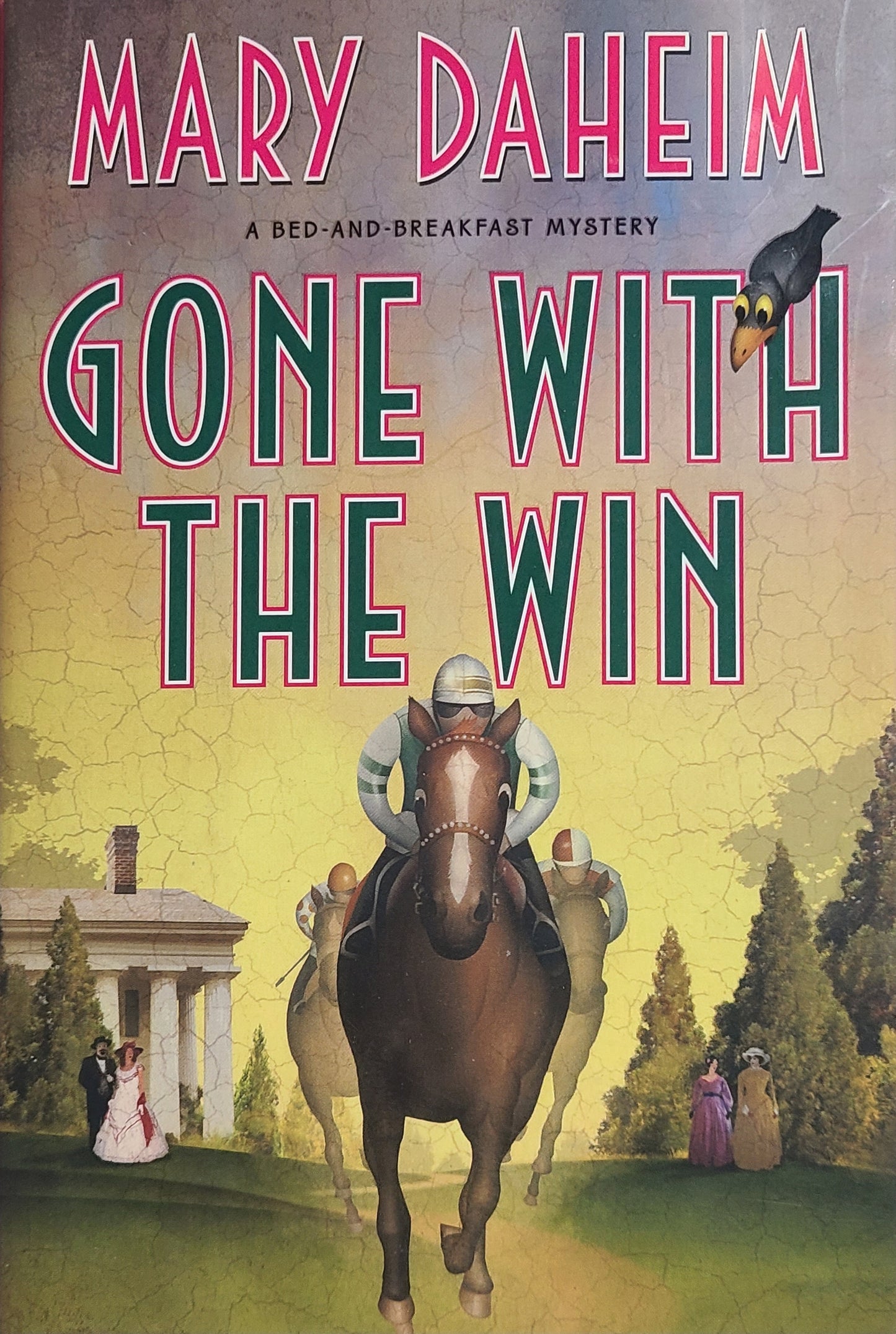 Used Gone With The Win By: Mary Daheim