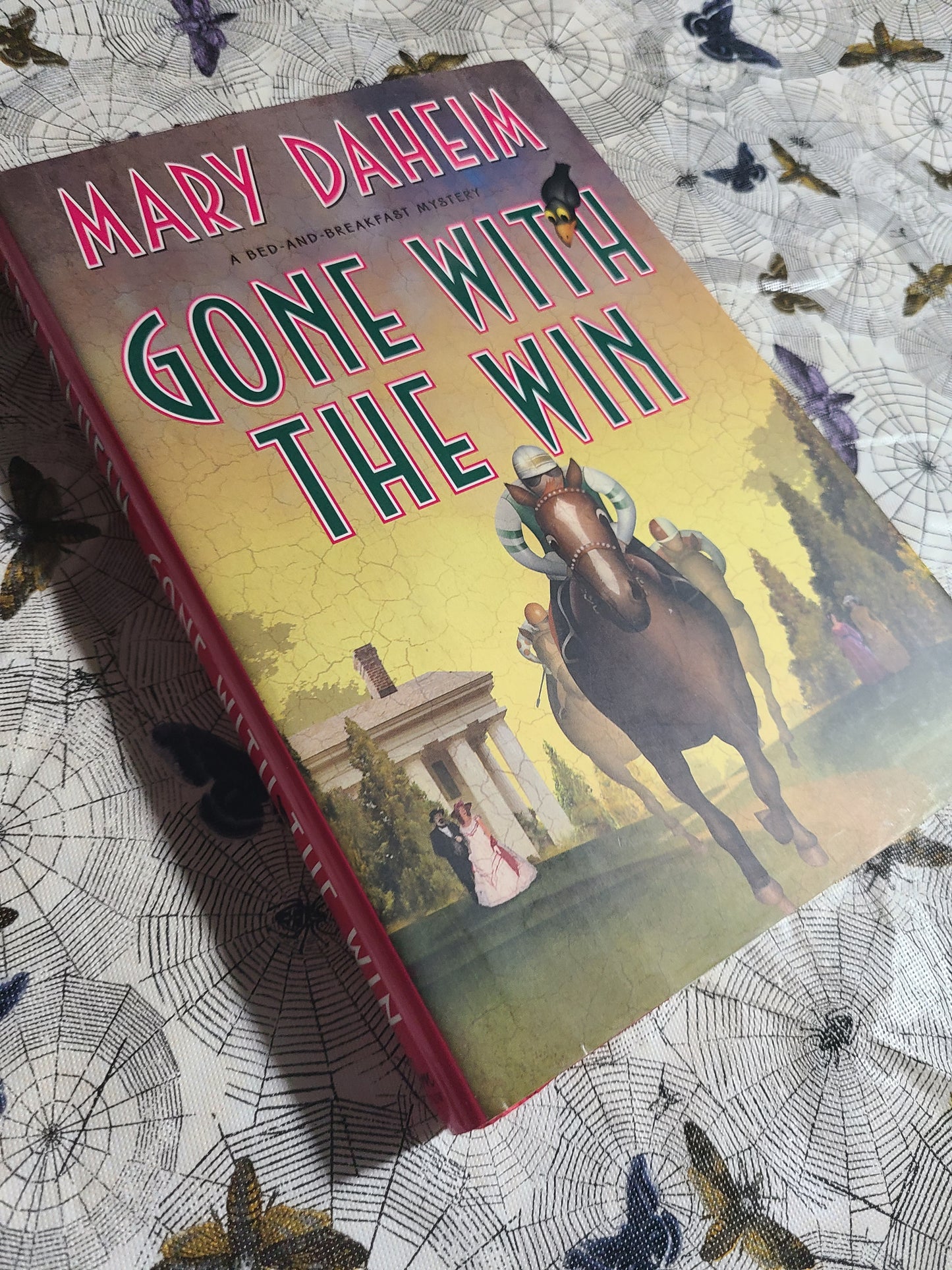 Used Gone With The Win By: Mary Daheim