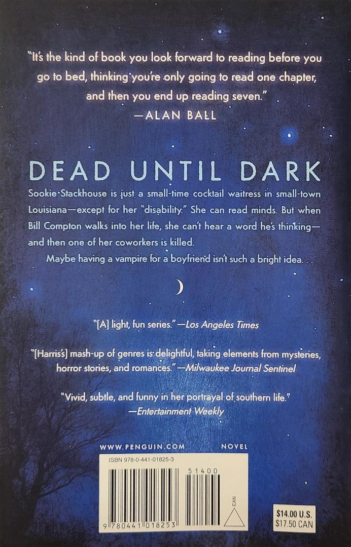 Used Dead Until Dark By: Charlaine Harris