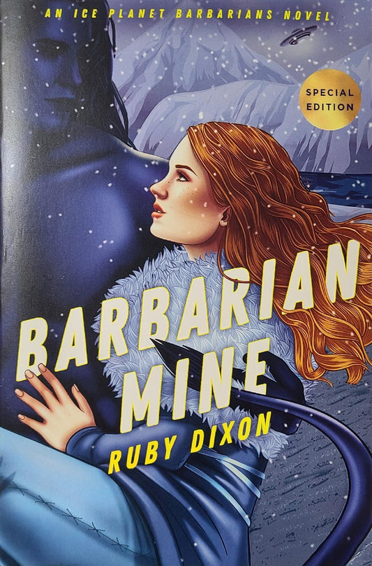 Used Barbarian Mine By: Ruby Dixon