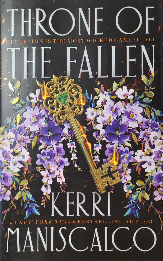 New/Discount Throne Of The Fallen By: Kerri Maniscalco