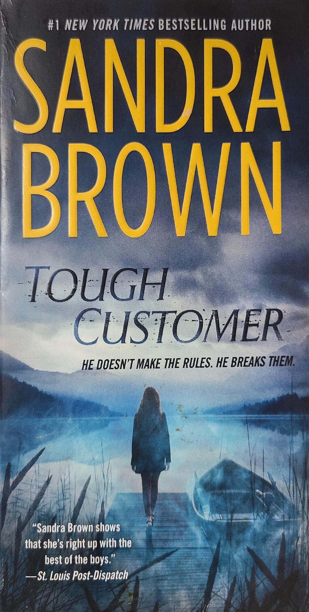 Used Tough Customer By: Sandra Brown