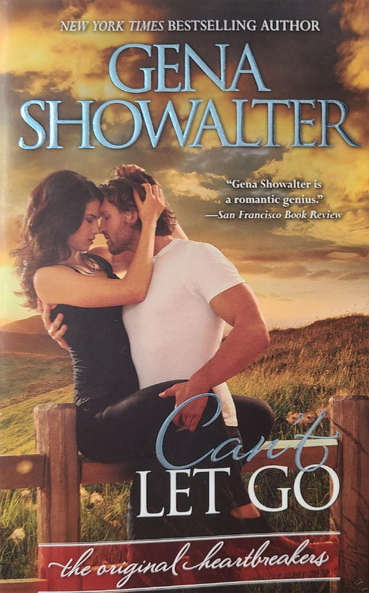 Used Can't Let Go By: Gena Showalter