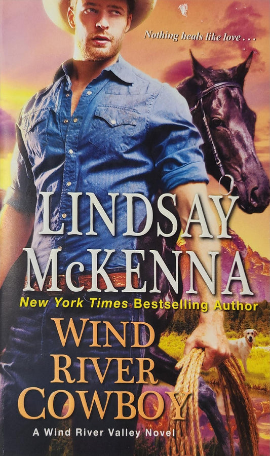 Used Wind River Cowboy By: Lindsay McKenna