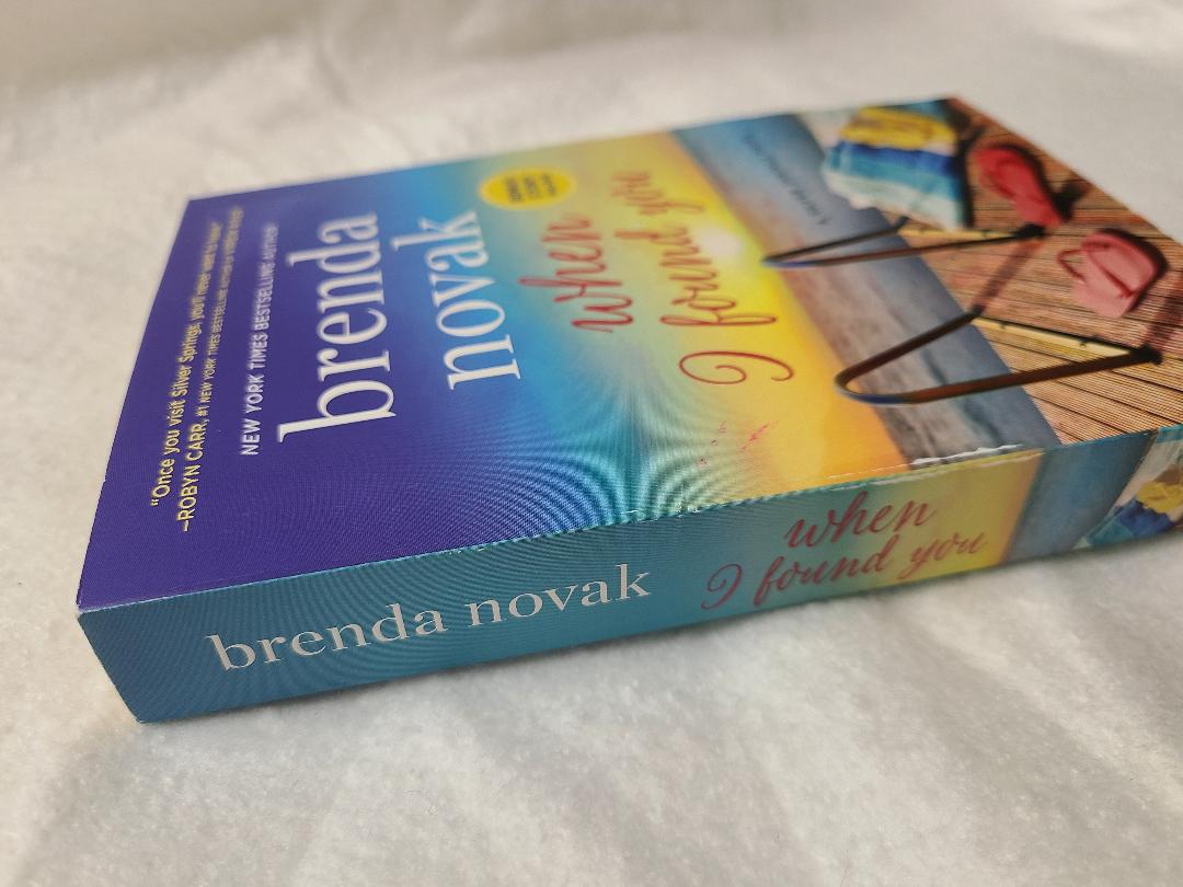 Used When I Found You By: Brenda Novak