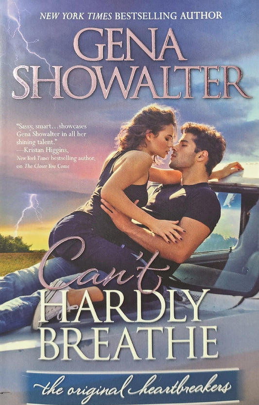 Used Can't Hardly Breathe By: Gena Showalter