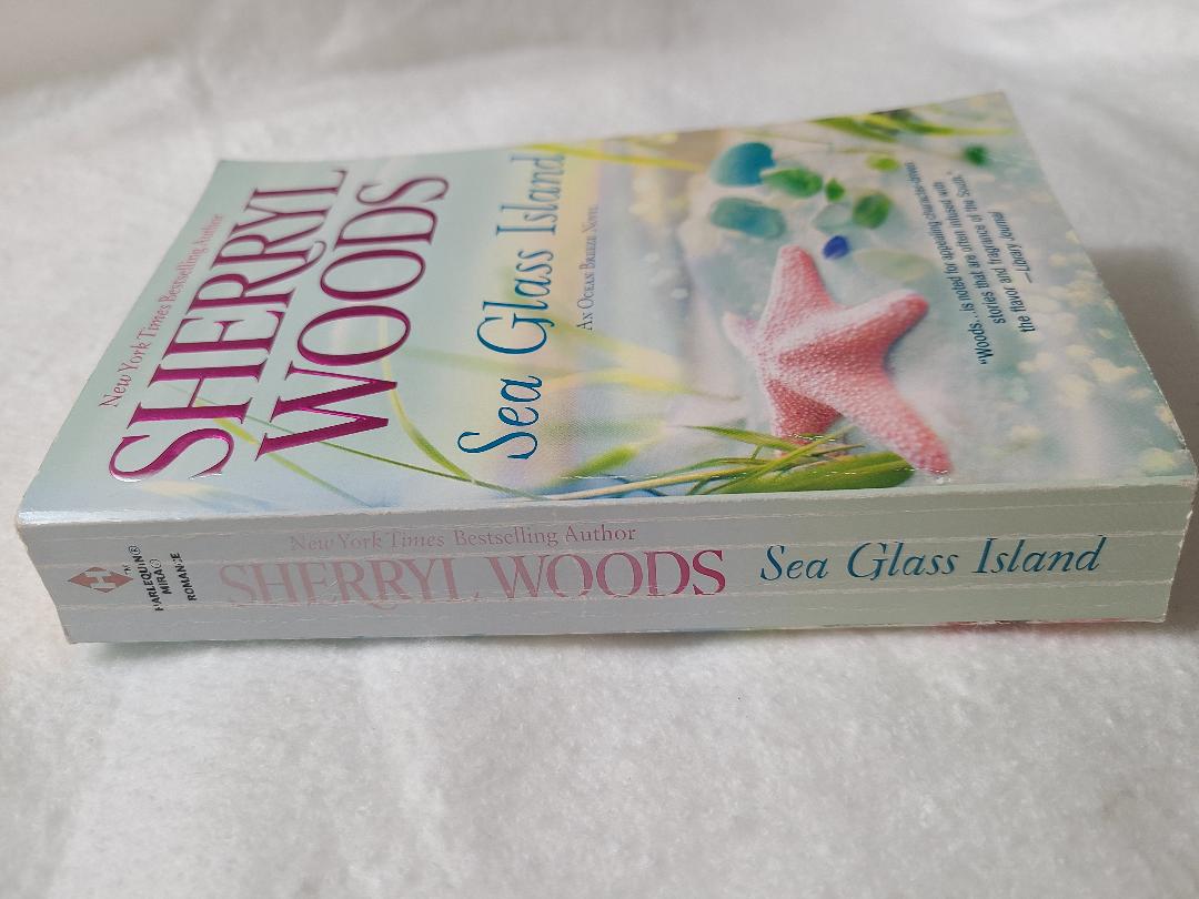 Used Sea Glass Island By: Sherryl Woods