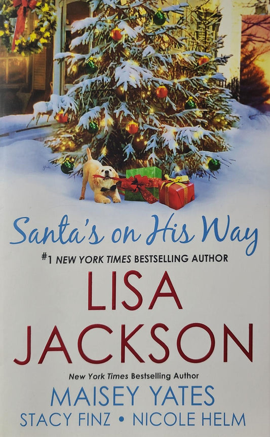 Used Santa's On His Way By: Lisa Jackson