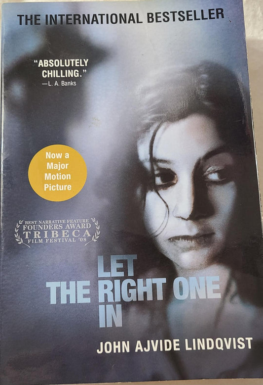 Used Let The Right One In By: John Ajvide Lindqvist