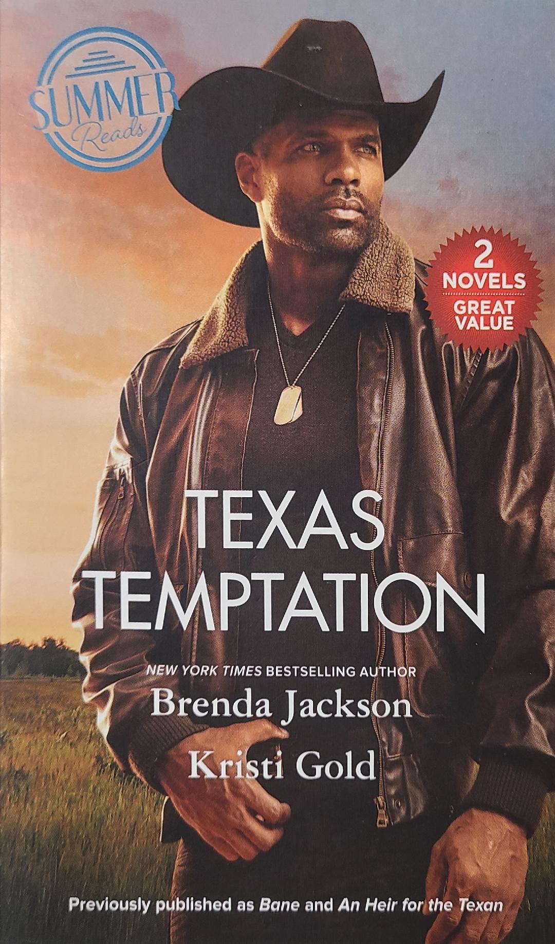 Used Texas Temptation By: Brenda Jackson and Kristi Gold