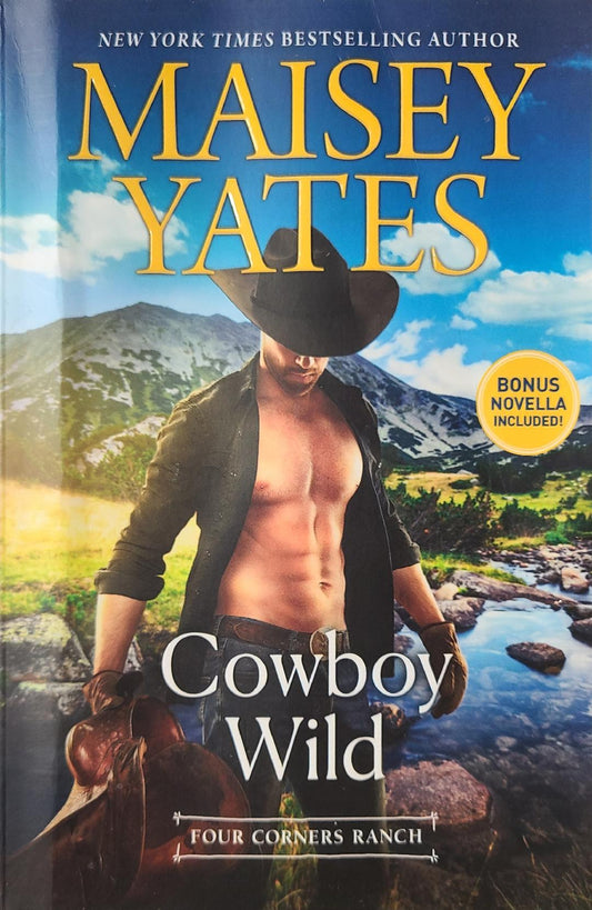 Used Cowboy Wild By: Maisey Yates