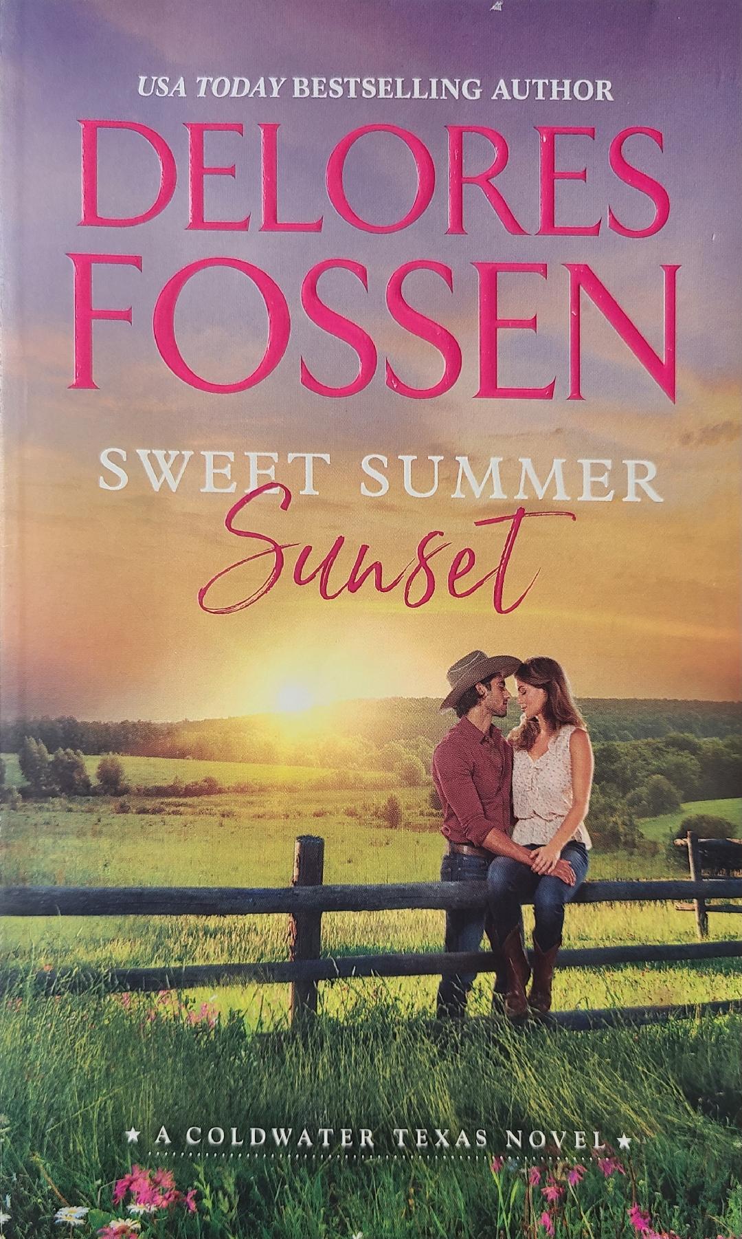 Used Sweet Summer Sunset By: Delores Fossen