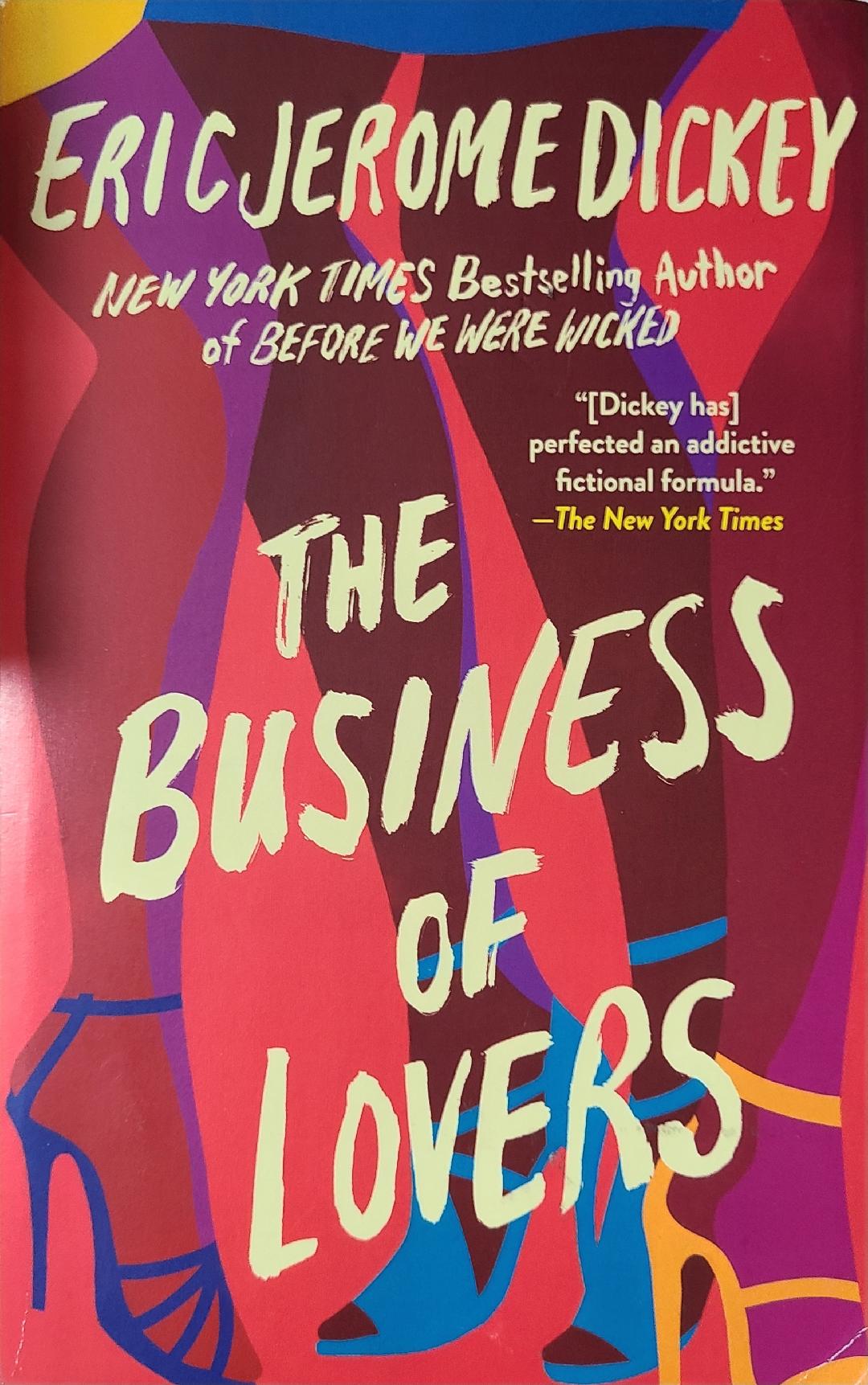 Used The Business Of Lovers By: Eric Jerome Dickey