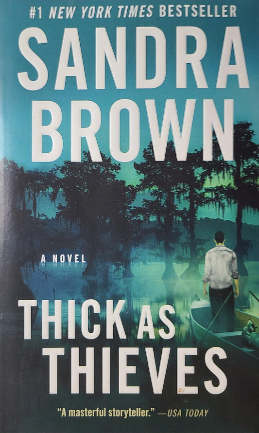 Used Thick As Thieves By: Sandra Brown