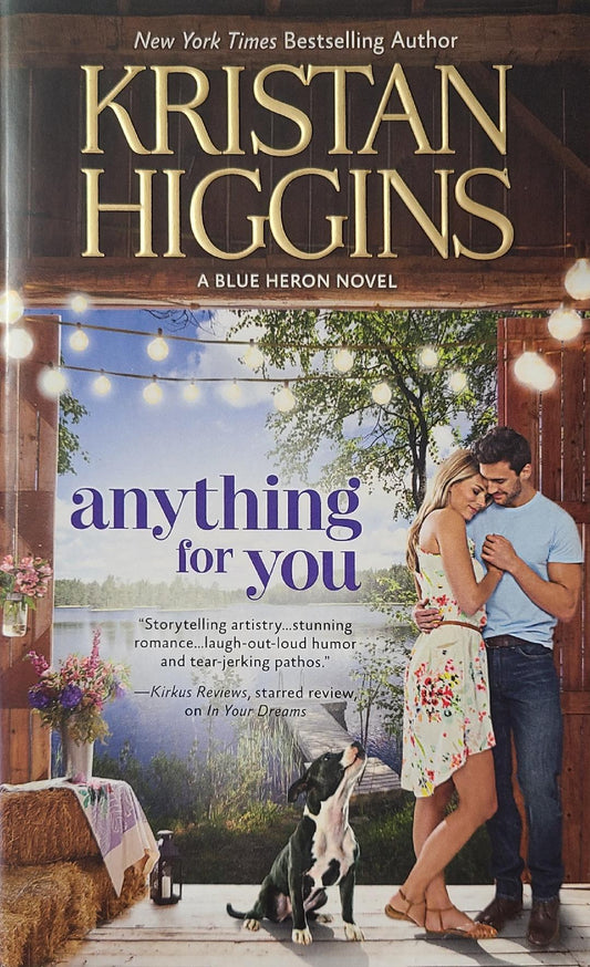 Used Anything For You By: Kristan Higgins