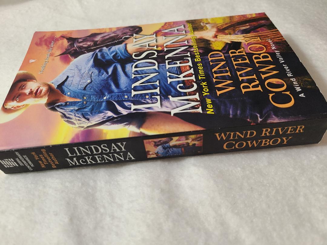 Used Wind River Cowboy By: Lindsay McKenna