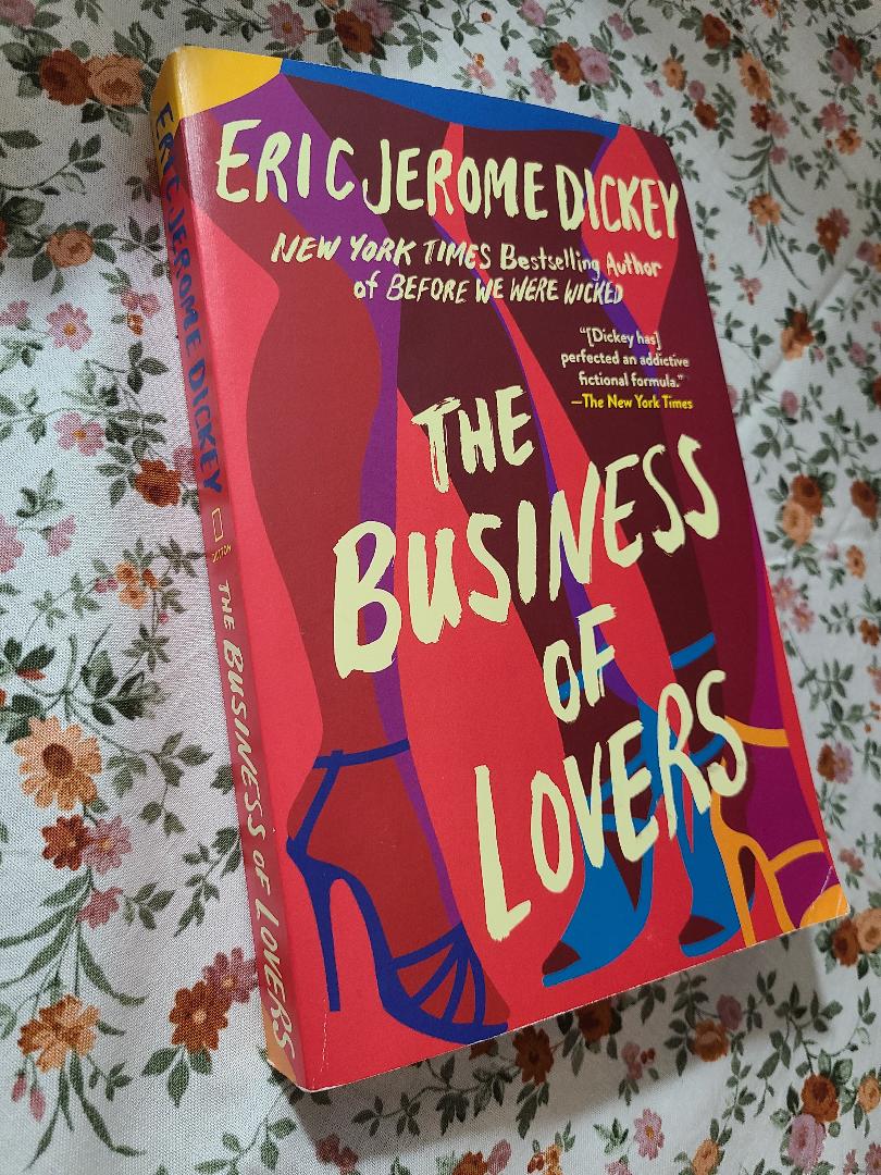 Used The Business Of Lovers By: Eric Jerome Dickey