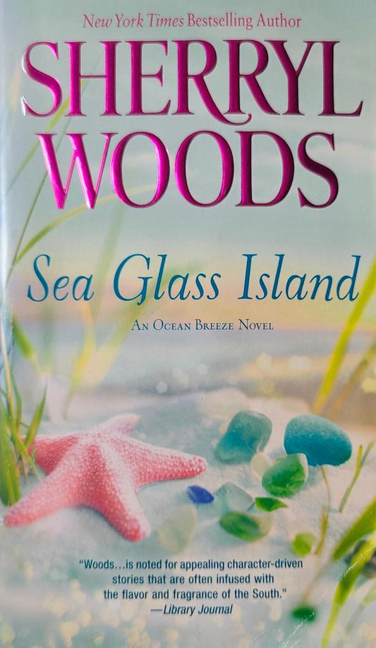 Used Sea Glass Island By: Sherryl Woods