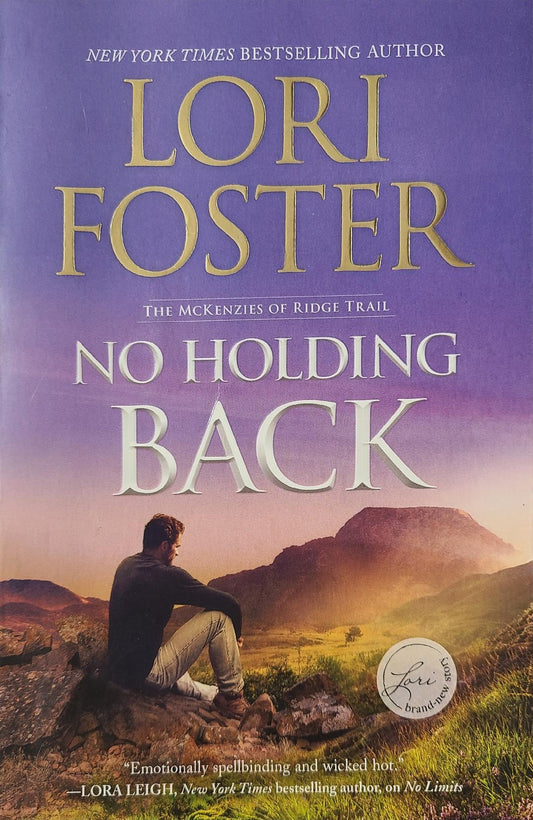 Used No Holding Back By: Lori Foster