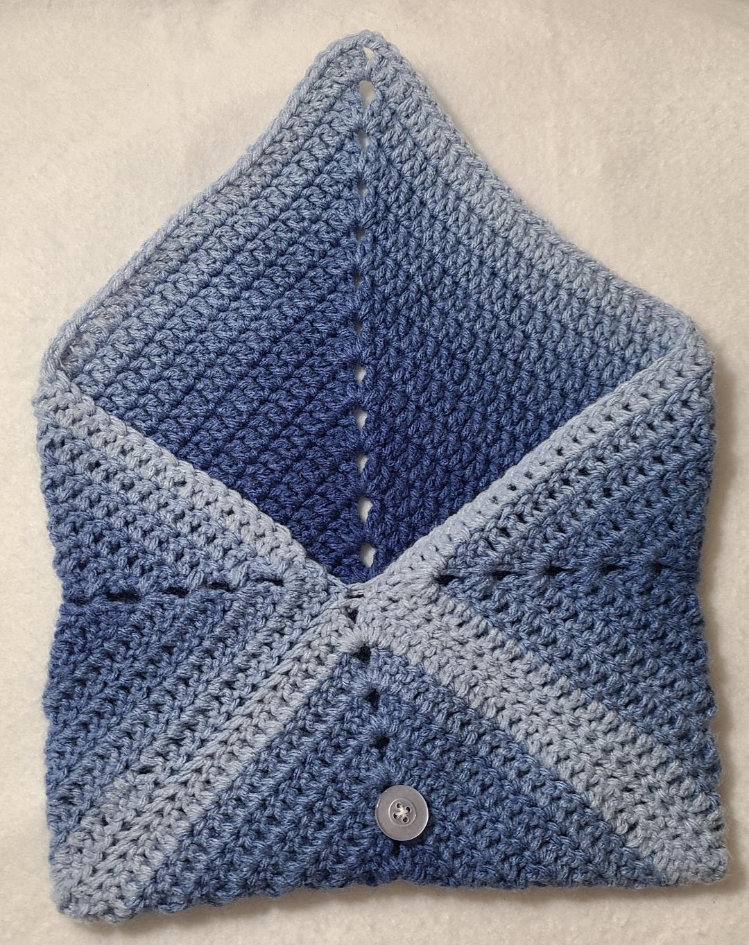 Handmade Crocheted Kindle Protection Sleeve