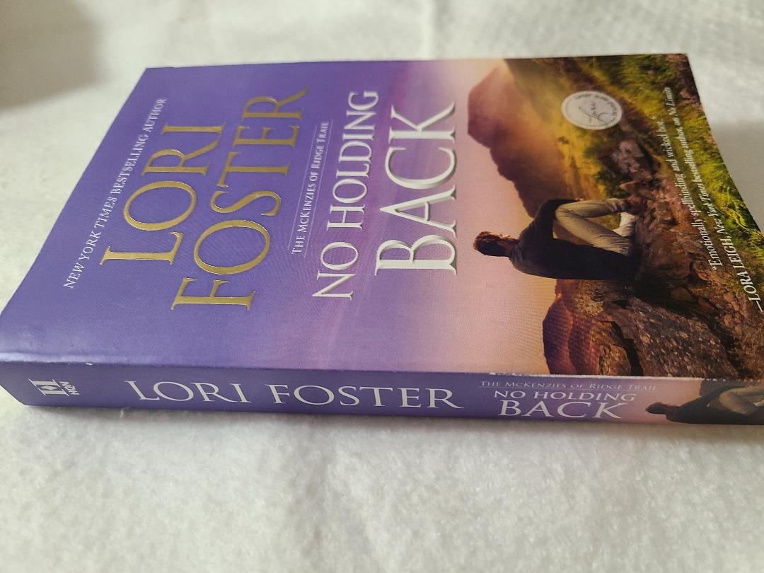 Used No Holding Back By: Lori Foster