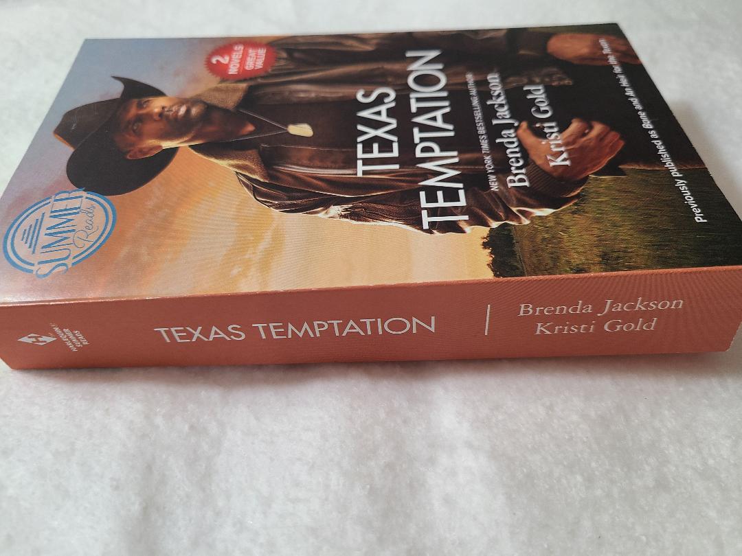 Used Texas Temptation By: Brenda Jackson and Kristi Gold