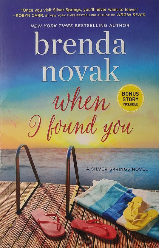 Used When I Found You By: Brenda Novak