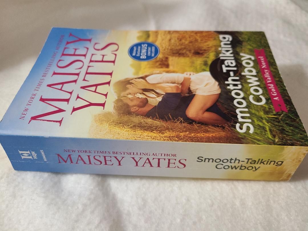 Used Smooth-Talking Cowboy By: Maisey Yates