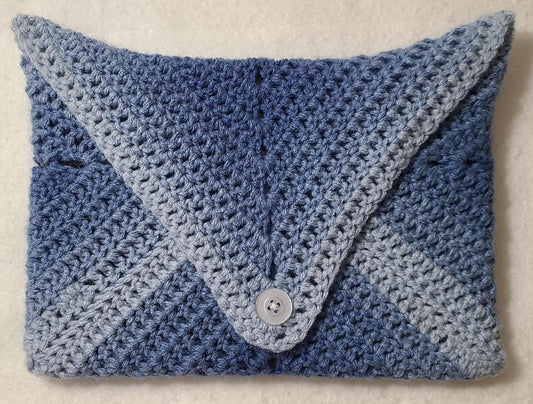 Handmade Crocheted Kindle Protection Sleeve