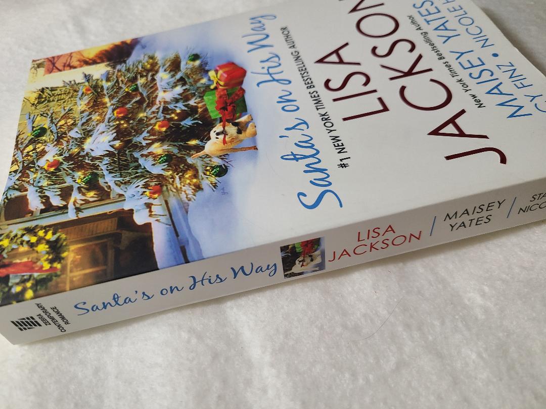 Used Santa's On His Way By: Lisa Jackson