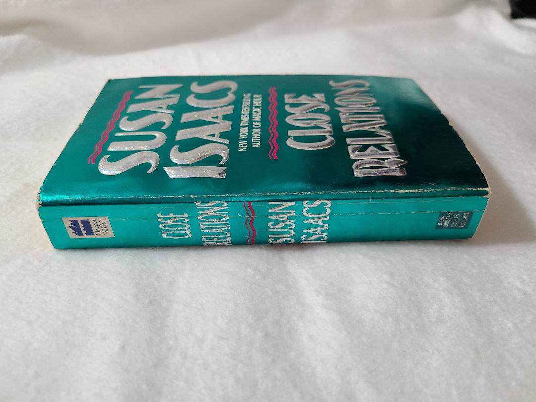 Used Close Relations By: Susan Isaacs