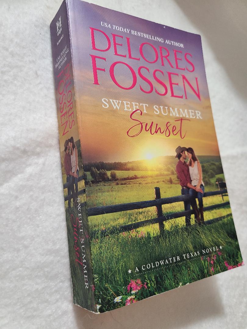 Used Sweet Summer Sunset By: Delores Fossen