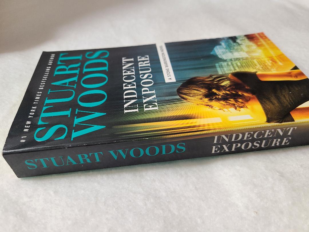 Used Indecent Exposure By: Stuart Woods