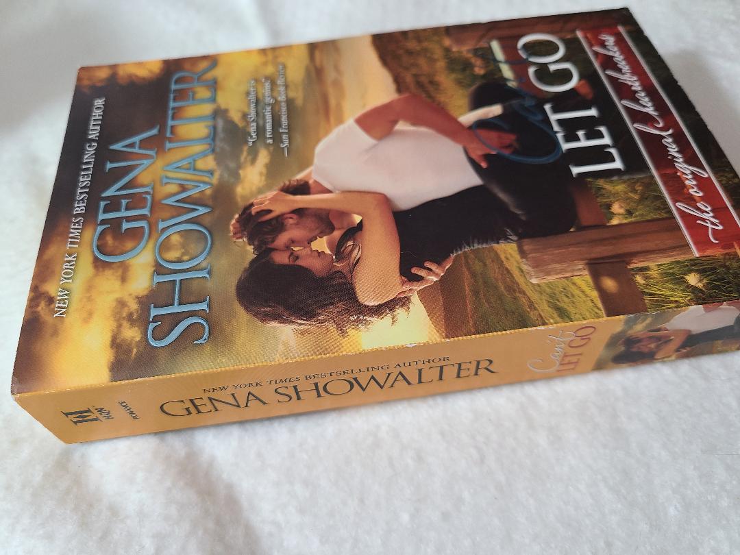 Used Can't Let Go By: Gena Showalter