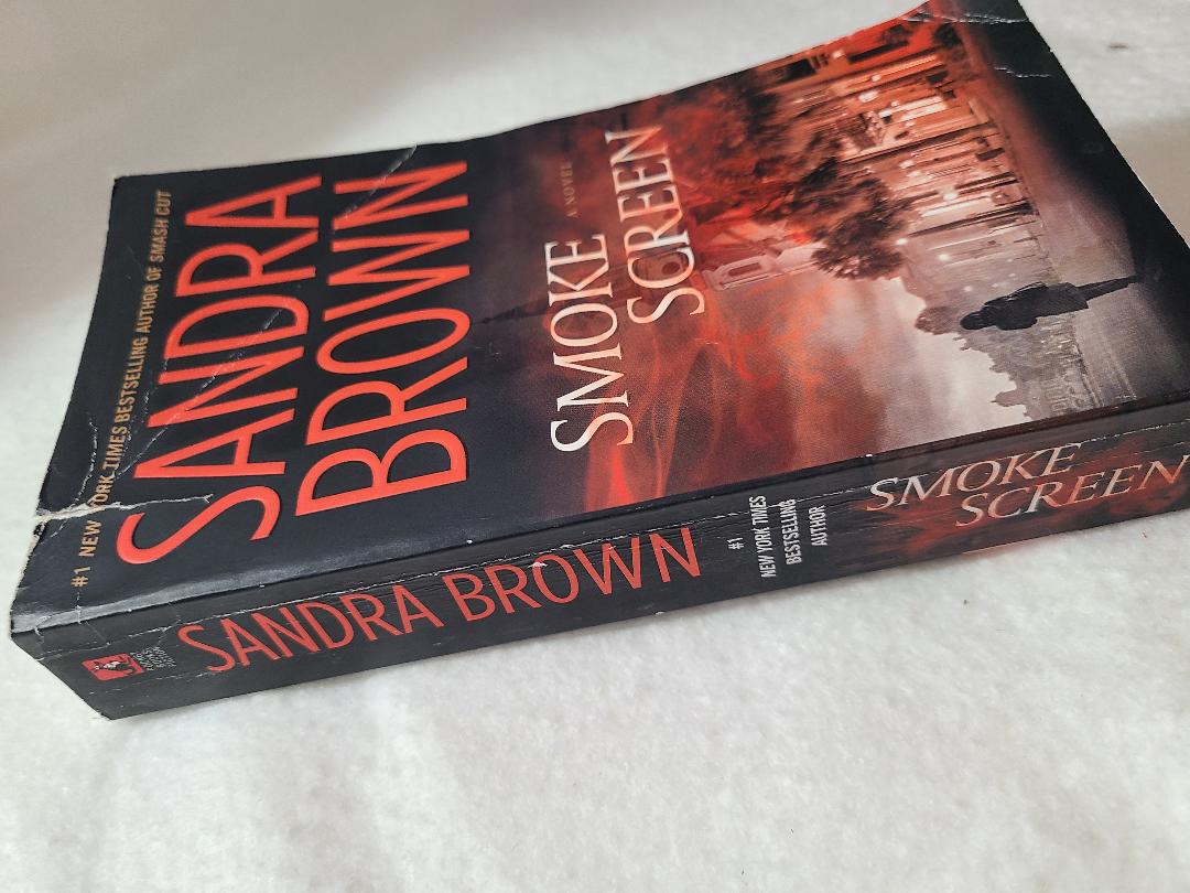 Used Smoke Screen By: Sandra Brown