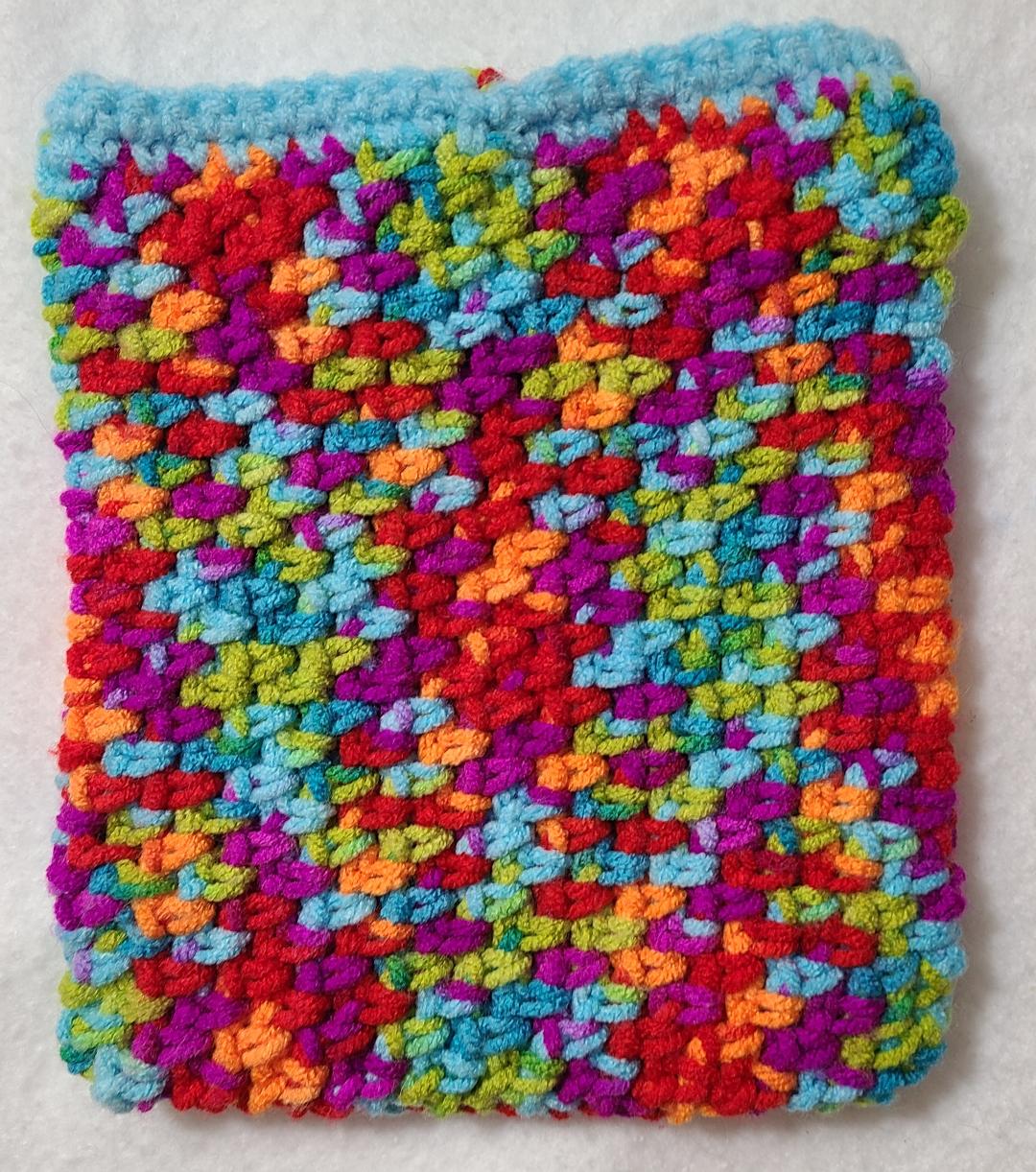 Handmade Crocheted Kindle Protection Sleeve