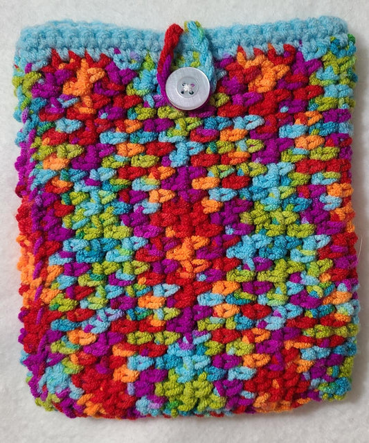 Handmade Crocheted Kindle Protection Sleeve