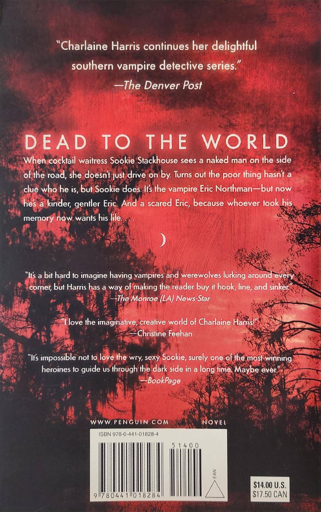 Used Dead To The World By: Charlaine Harris