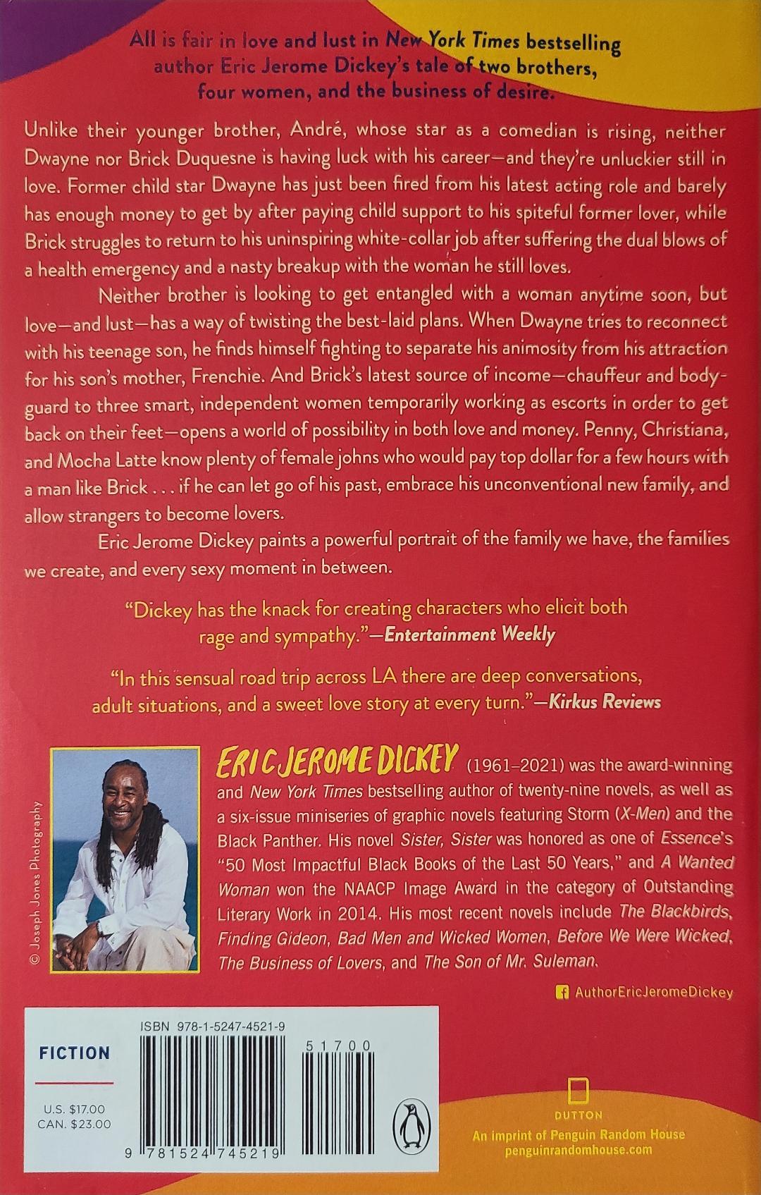 Used The Business Of Lovers By: Eric Jerome Dickey