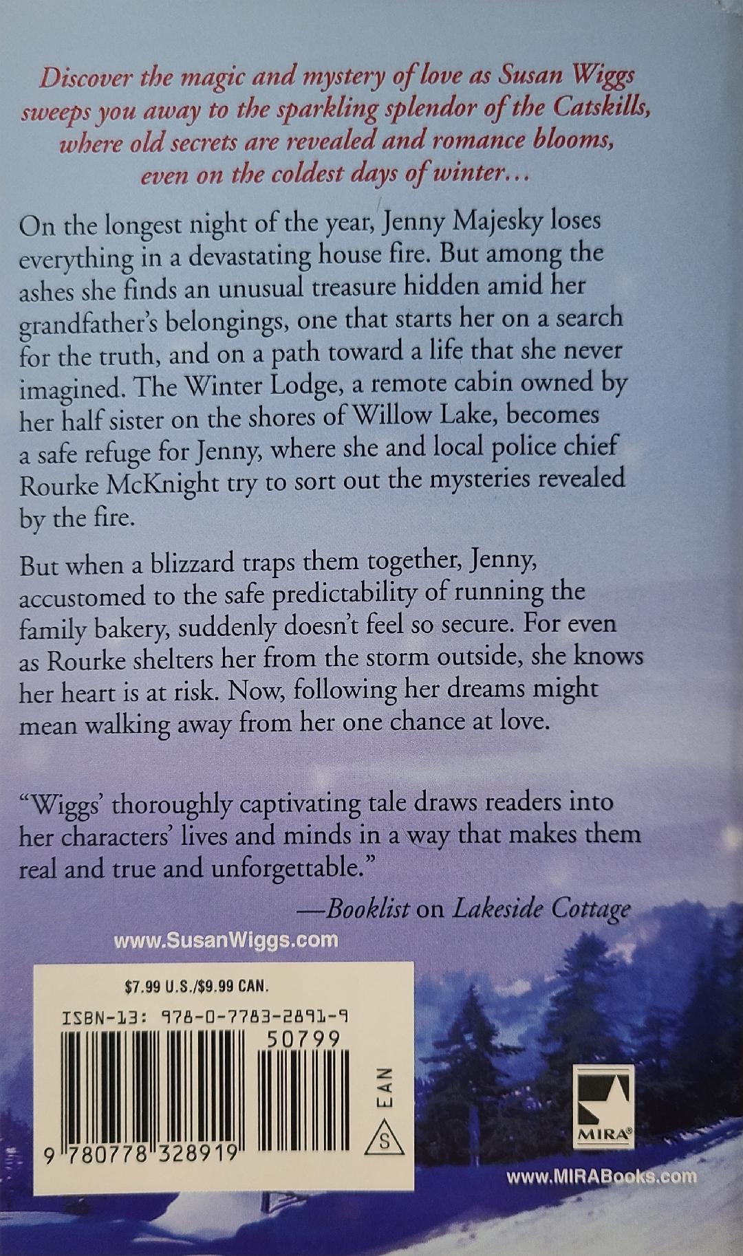 Used The Winter Lodge By: Susan Wiggs