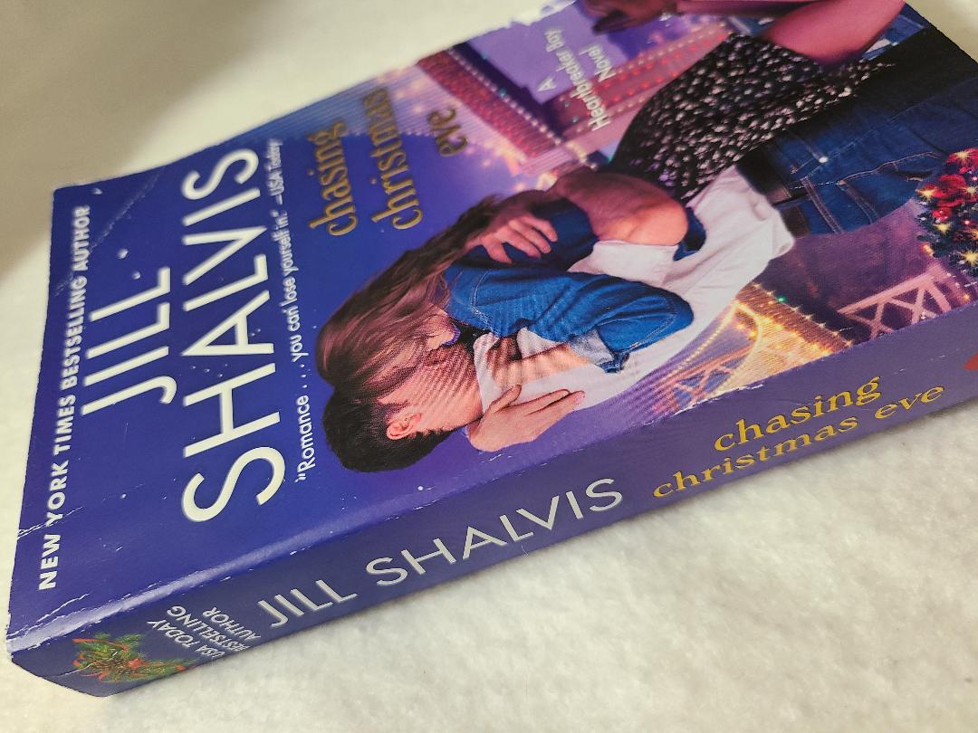 Used Chasing Christmas Eve By: Jill Shalvis