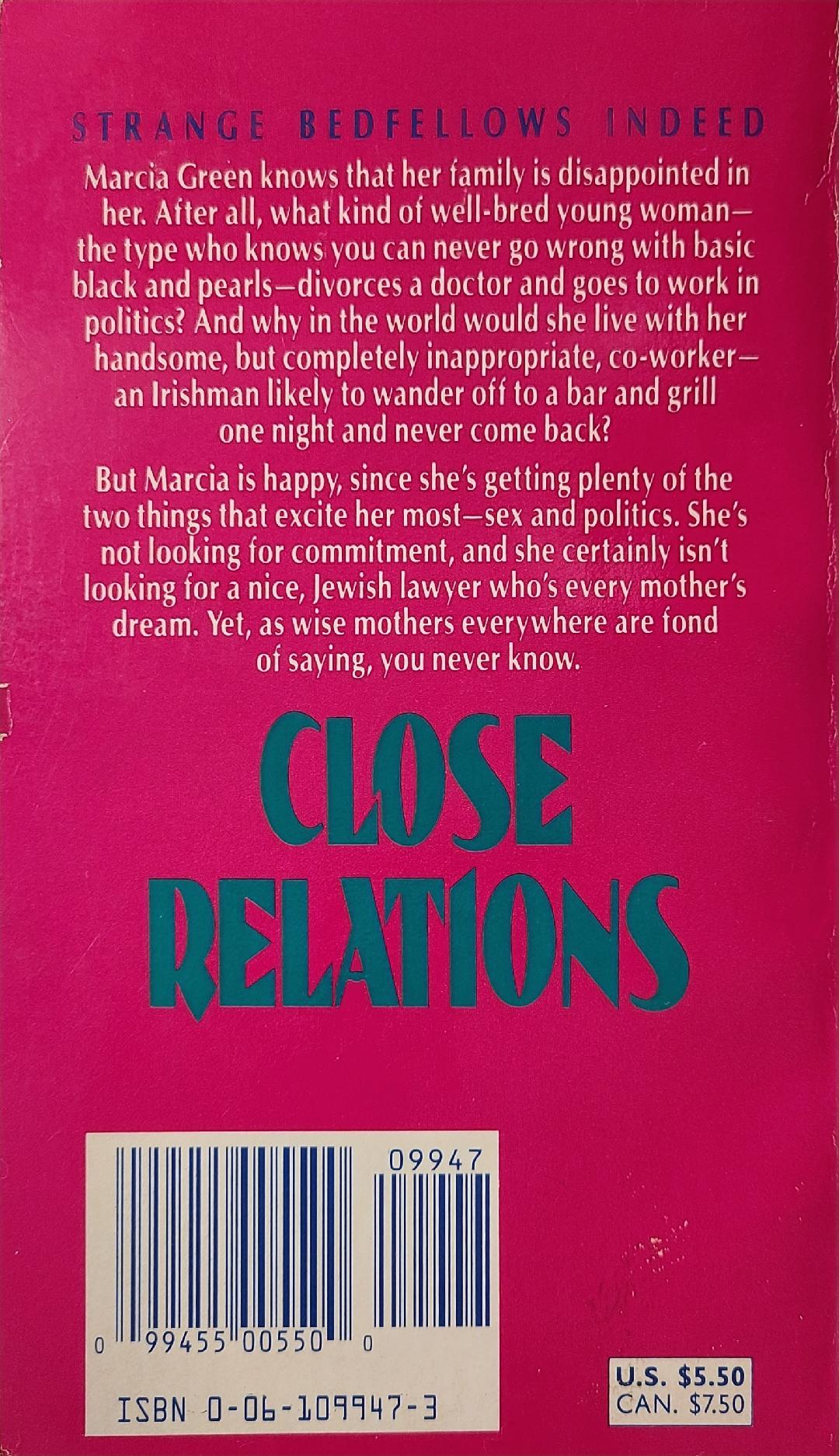 Used Close Relations By: Susan Isaacs