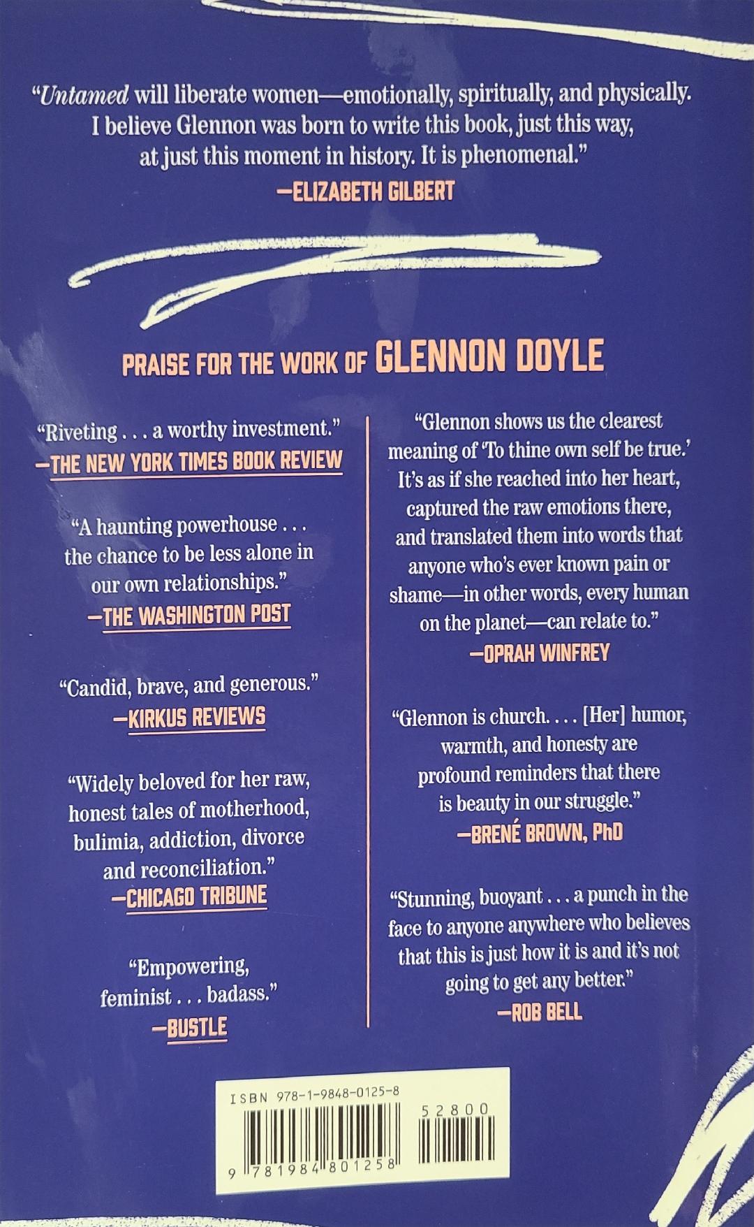 Used Untamed By: Glennon Doyle