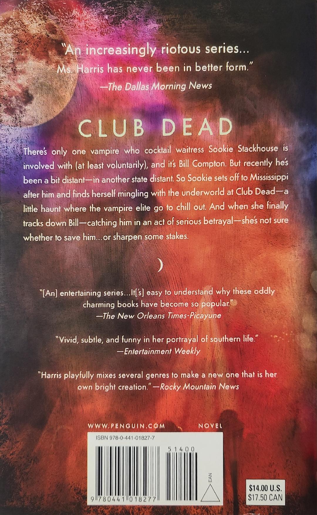 Used Club Dead By: Charlaine Harris